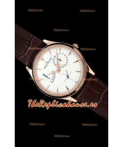 Jaeger-LeCoultre Master Ultra Thin Réserve De Marche Reloj Réplica a Espejo 1:1