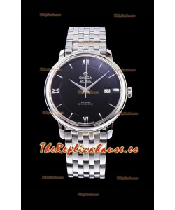 Omega De Ville Prestige Co-Axial 36.8MM Dial color Negro Reloj Réplica Suizo a Espejo 1:1
