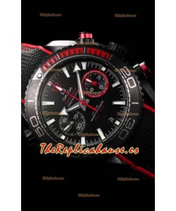 Omega Seamaster Planet Ocean Deep Black 600M Volvo Ocean Race Reloj a Espejo 1:1
