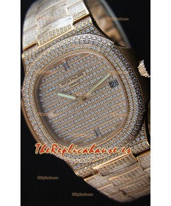 Patek Philippe Nautilus 5711/1A-011 Reloj Suizo - Versión a Espejo 1:1 Última Actualización