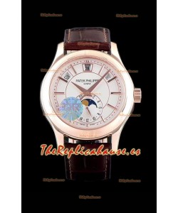 Patek Philippe 5205R-001 Complications MoonPhase 1:1 Mirror Reloj Réplica Suizo