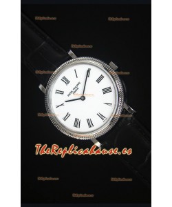 Patek Philippe 5120J Calatrava Mens Reloj Replica de Acero Inoxidable escala 1:1