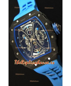 Richard Mille RM53-01 Pablo Mac Donough Caja de Carbón Reloj Réplica Suizo