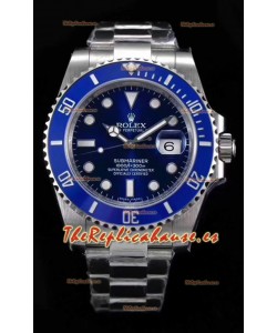 Rolex Submariner Ref#126610LB ETA3135 Replica Reloj de Acero 904L Réplica a Espejo 1:141MM