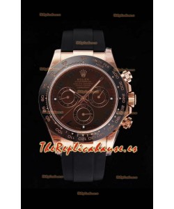 Rolex Daytona 116515LN Movimiento Original Cal.4130 - Reloj de Acero 904L a Espejo 1:1 Everose Cerachrom