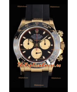 Rolex Daytona 116508 Movimiento Original Cal.4130 - Reloj de Acero 904L a espejo 1:1 Oro Amarillo