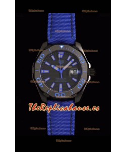 Tag Heuer Aquaracer Calibre 5 Reloj con Caja de Cerámica a Replica Espejo 1:1