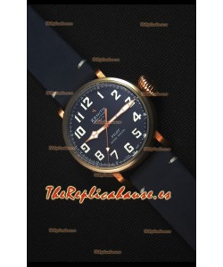 Zenith Pilot Type 20 Edici{on Extra Westime Vintage en Oro Rosado