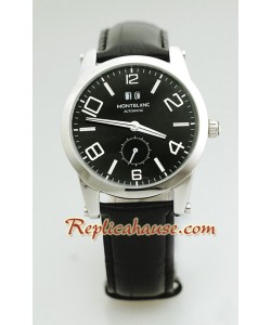 Mont Blanc Réplica Timewalker - Leather Reloj