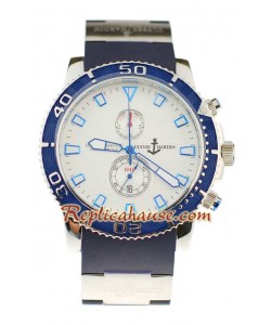 Ulysse Nardin Maxi Marine Chronometer Reloj Réplica