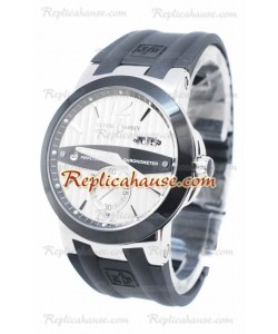 Ulysse Nardin Executive Dual Time Steel Black Reloj