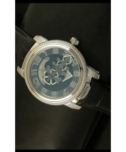 Ulysse Nardin Dual Escapement Reloj Japonés Dial Gris