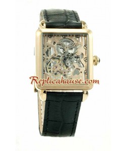 Vacheron Constantin Skeleton Square Reloj Réplica