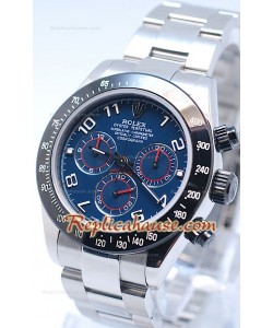 Rolex Project X Daytona Edición Limitada Series II Cosmógrafo MonoBloc Cerachrom con Esfera Azul 