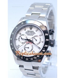 Rolex Project X Daytona Series II Edición Limitada Cosmógrafo MonoBloc Cerachrom con Esfera Blanca
