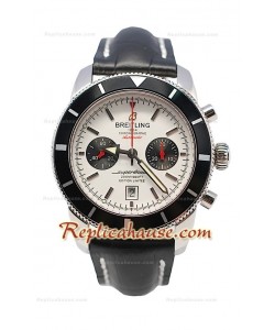 Breitleng SuperOcean Heritate Réplica Reloj Suizo en Correa de Piel