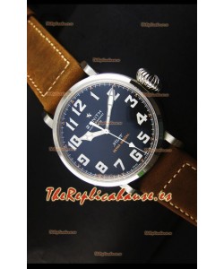 Zenith Pilot Type 20 Extra Special Reloj Réplica Suizo en Acero Inoxidable