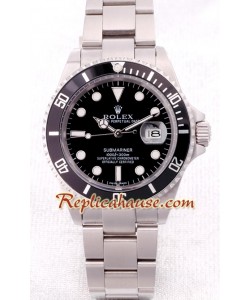 Rolex Réplica Submariner-Silver