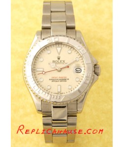 Rolex Réplica Yacht Master-Silver-Boy's