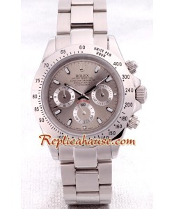 Reloj Rolex Réplica Daytona de Acero Inoxidable