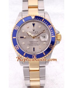 Rolex Réplica Submariner-Two-tone