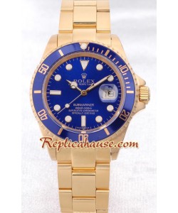 Rolex Réplica Submariner-Gold