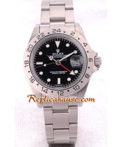 Rolex Réplica Explorer II -Silver