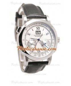A. Lange Sohne Datograph Flyback Reloj Suizo de imitación