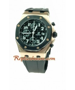 Audemars Piguet Suizo Offshore Bisel de cerámica Reloj