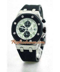 Audemars Piguet Prestige Sports Quartz Reloj en Acero