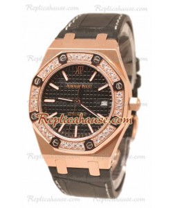 Audemars Piguet Royal Oak Oro Rosa 18K Reloj Suizo