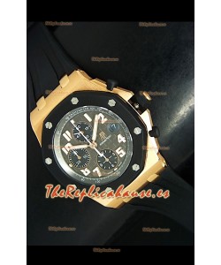 Audemars Piguet Oak Offshore en oro rosado RELOJ RÉPLICA