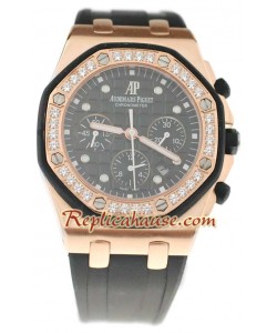 Audemars Piguet Offshore Reloj Suizo en Oro Rosa