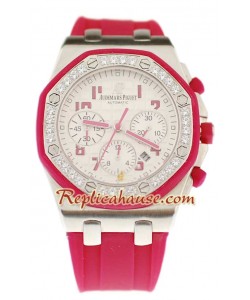 Reloj Audemars Piguet Royal Oak Offshore Bisel Suizo con Diamantes