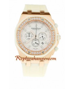 Audemars Piguet Team Tamaño Caballeros Movimiento de cuarzo Reloj