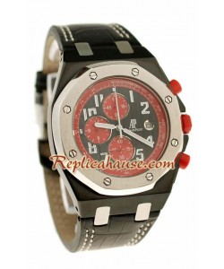 Audemars Piguet Royal Oak Offshore PVD Coating Suizo Quartz Reloj