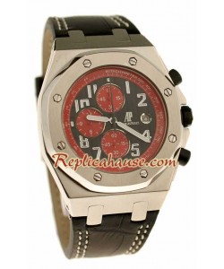 Audemars Piguet Royal Oak Offshore Correa de cuero Quartz Reloj