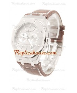 Audemars Piguet Royal Oak Offshore Reloj para hombre in Correa de cuero