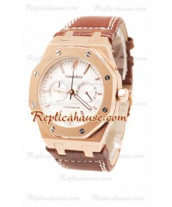 Audemars Piguet Royal Oak Offshore Gold Plated Quartz Reloj