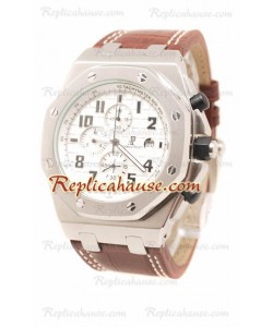 Audemars Piguet Royal Oak Offshore cen el dial Blanco