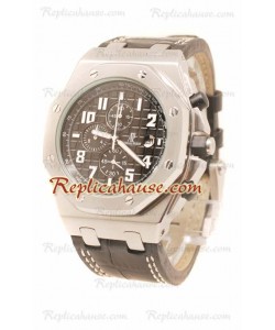Audemars Piguet Royal Oak Offshore Correa de cuero Suizo Quartz Wach