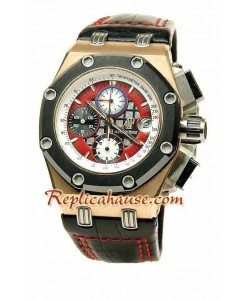 Audemars Piguet Rubens Barrichello Edición 2 Reloj Suizo