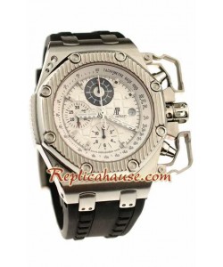 Reloj Suizo Réplica Audemars Piguet Royal Oak Offshore Survivor Cronógrafo 
