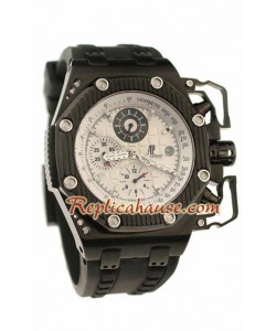 Reloj Suizo Réplica Audemars Piguet Royal Oak Offshore Survivor Cronógrafo 