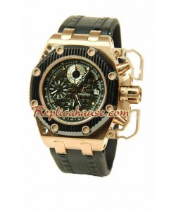 Reloj Suizo Réplica Audemars Piguet Royal Oak Offshore Survivor Cronógrafo 