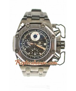Reloj Suizo Réplica Audemars Piguet Survivor Cronógrafo - Edición Limitada