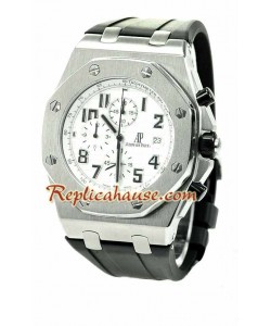 Audemars Piguet Offshore Reloj Réplica - Estructura Suiza con movimiento de cuarzo