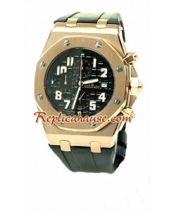 Audemars Piguet Offshore Suizo Casing en movimiento de cuarzo