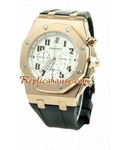 Audemars Piguet Royal Oak Offshore Suizo Casing Reloj in Quartz