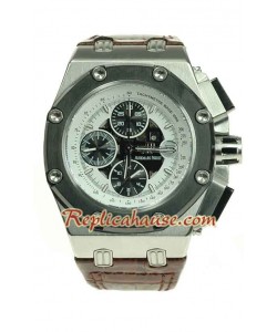 Reloj Suizo Audemars Piguet Royal Oak Offshore Rubens Barrichello Edición Limitada